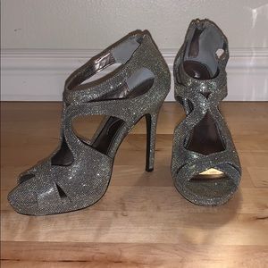 Nina Falecia Open- Toe Heels